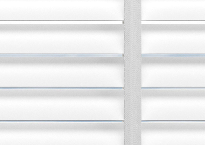 Ecowood Deluxe, Emperor White Satin - Twist&Fit Venetian Blind - Image 9